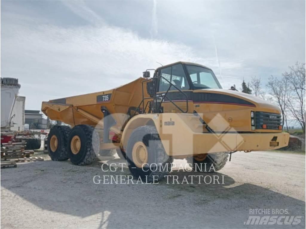 CAT 735 铰接式自卸车