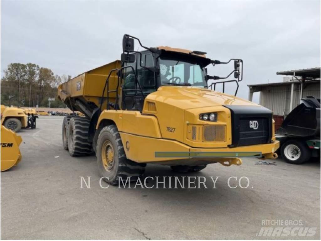 CAT 735 铰接式自卸车