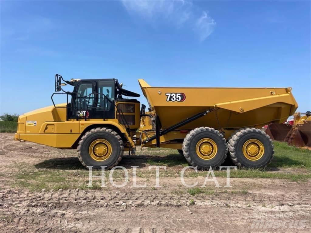 CAT 735 铰接式自卸车