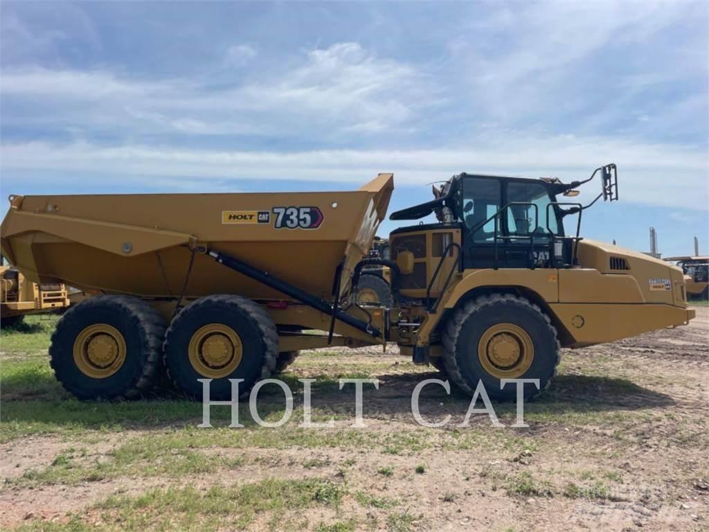 CAT 735 铰接式自卸车