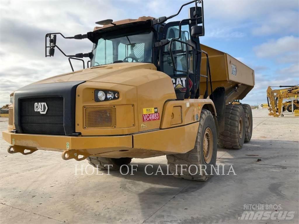 CAT 735 铰接式自卸车