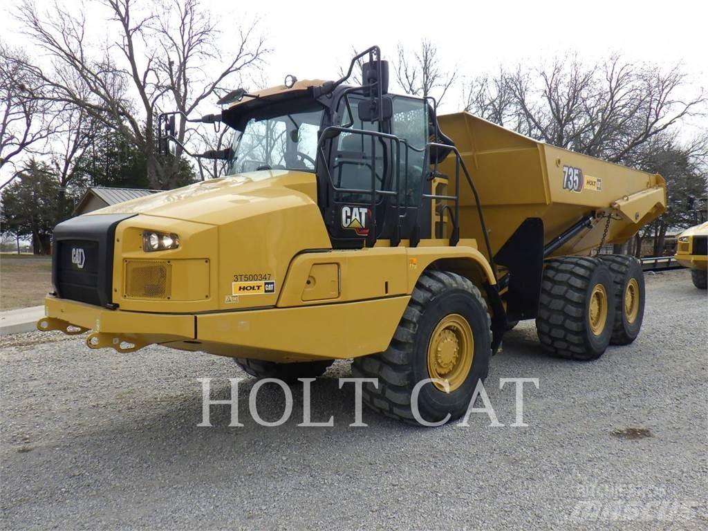 CAT 735 铰接式自卸车