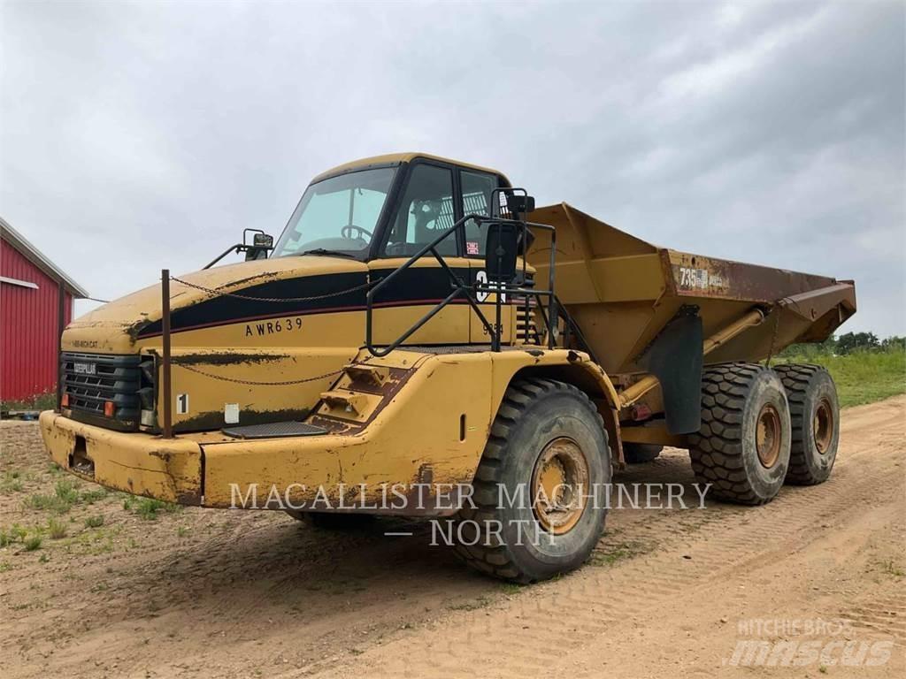 CAT 735 铰接式自卸车