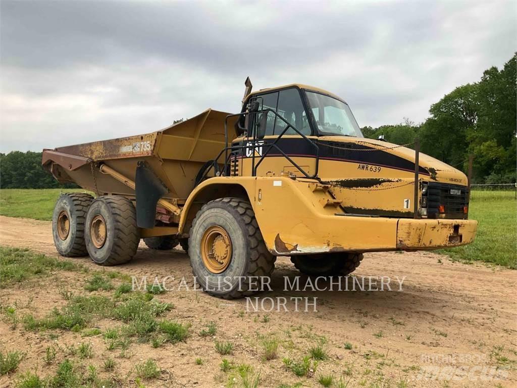 CAT 735 铰接式自卸车