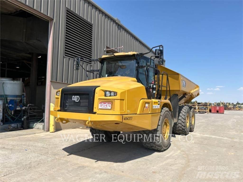 CAT 735 铰接式自卸车