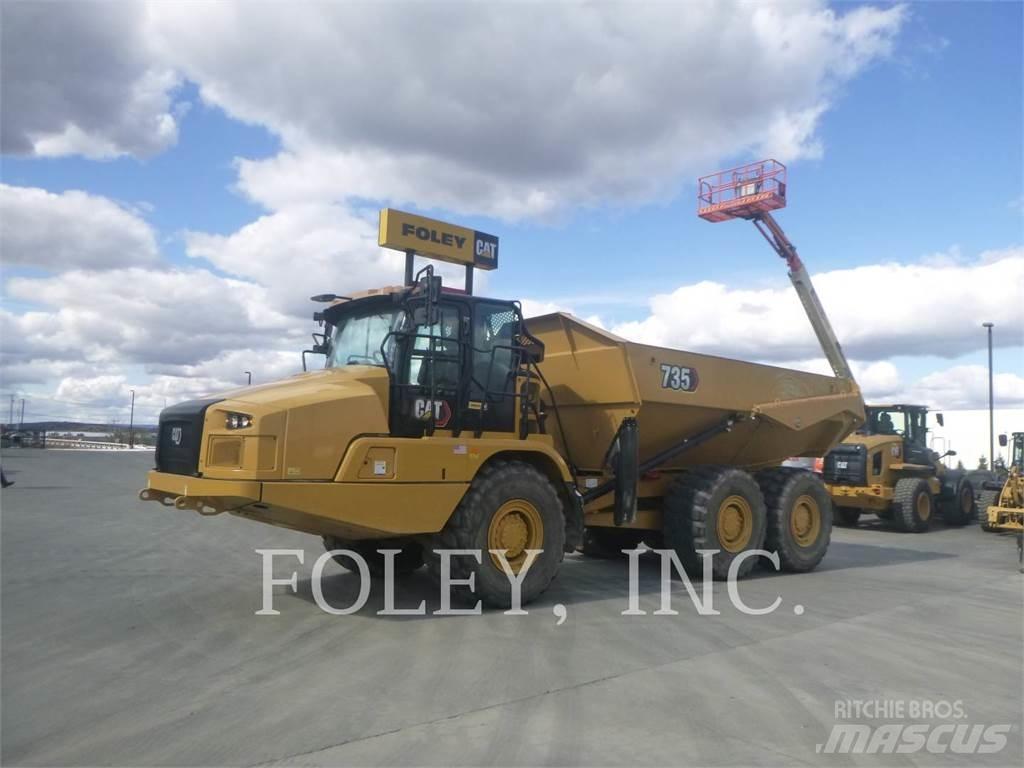 CAT 735-04 铰接式自卸车