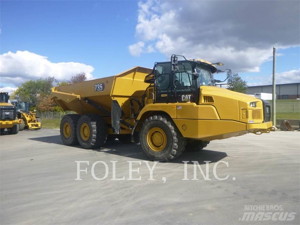 CAT 735-04 铰接式自卸车