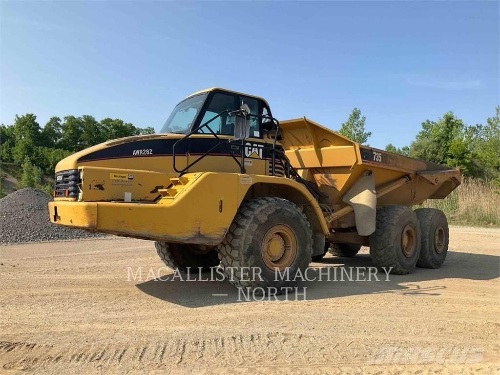 CAT 735 T (OLD) 铰接式自卸车