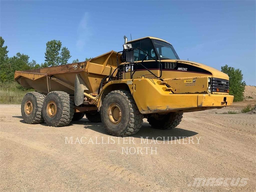 CAT 735 T (OLD) 铰接式自卸车