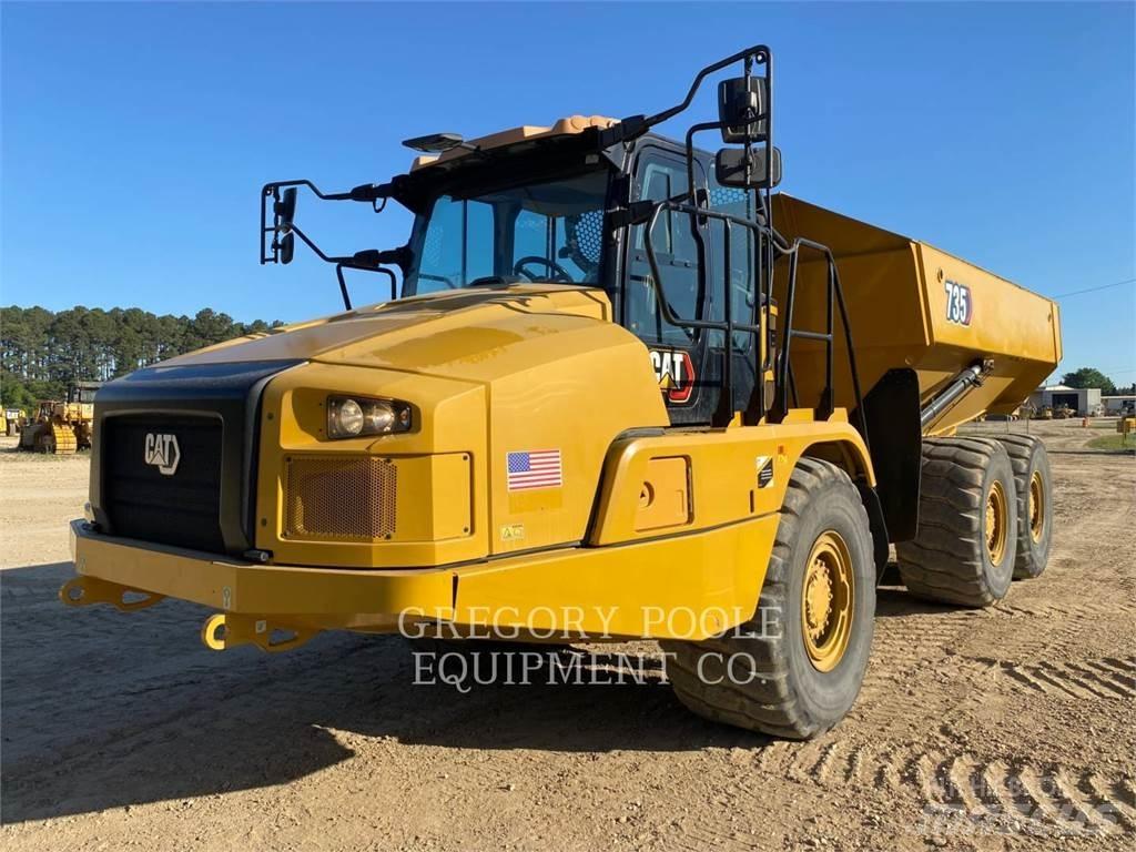 CAT 73504 铰接式自卸车