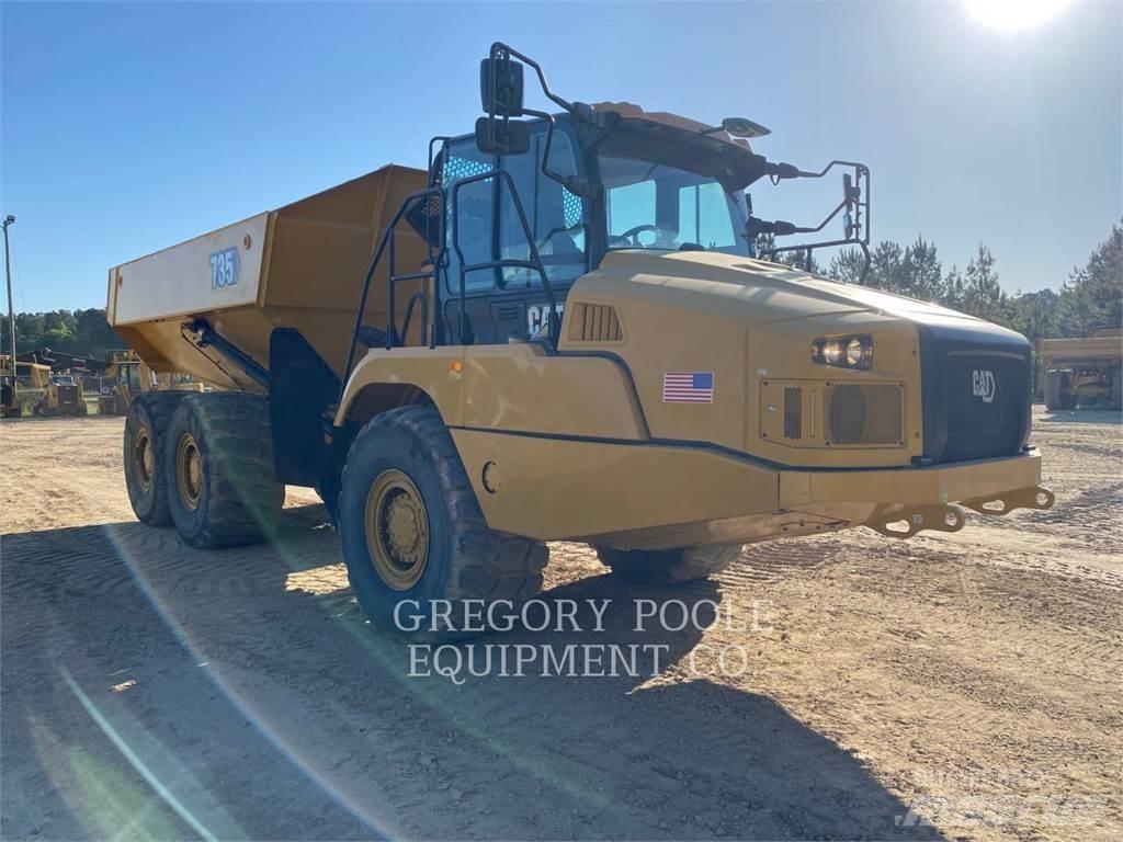 CAT 73504 铰接式自卸车