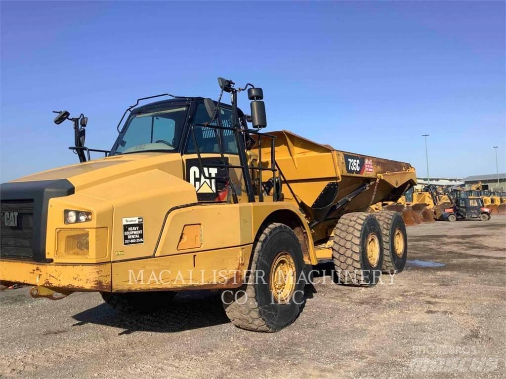 CAT 735C 铰接式自卸车