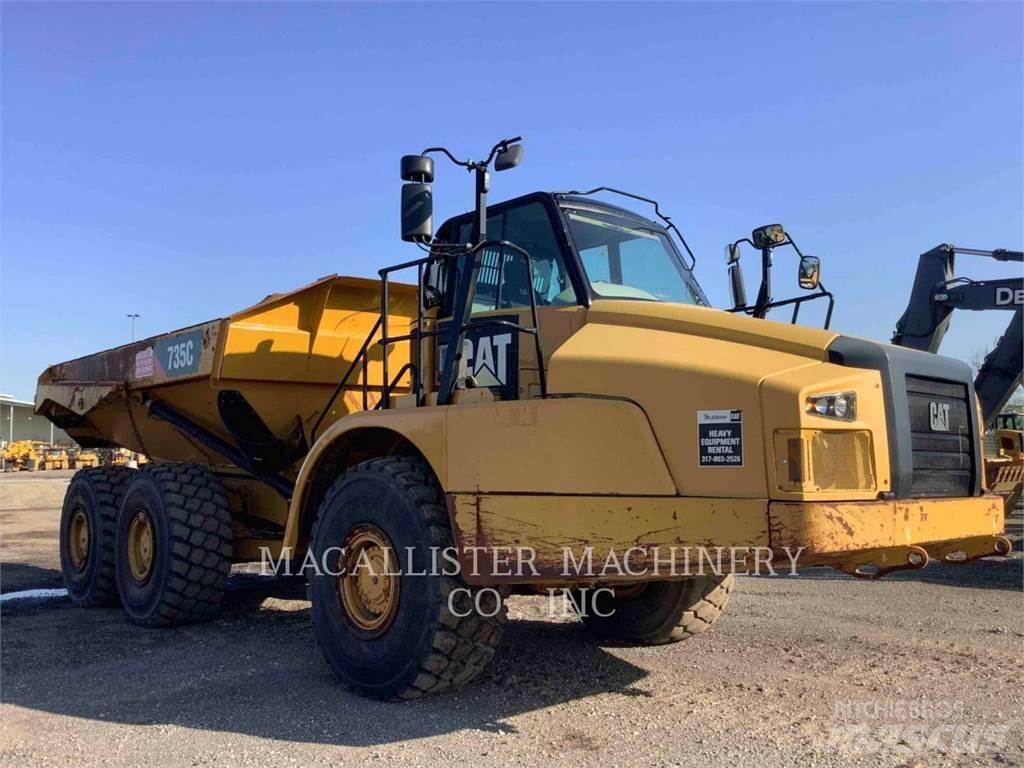 CAT 735C 铰接式自卸车