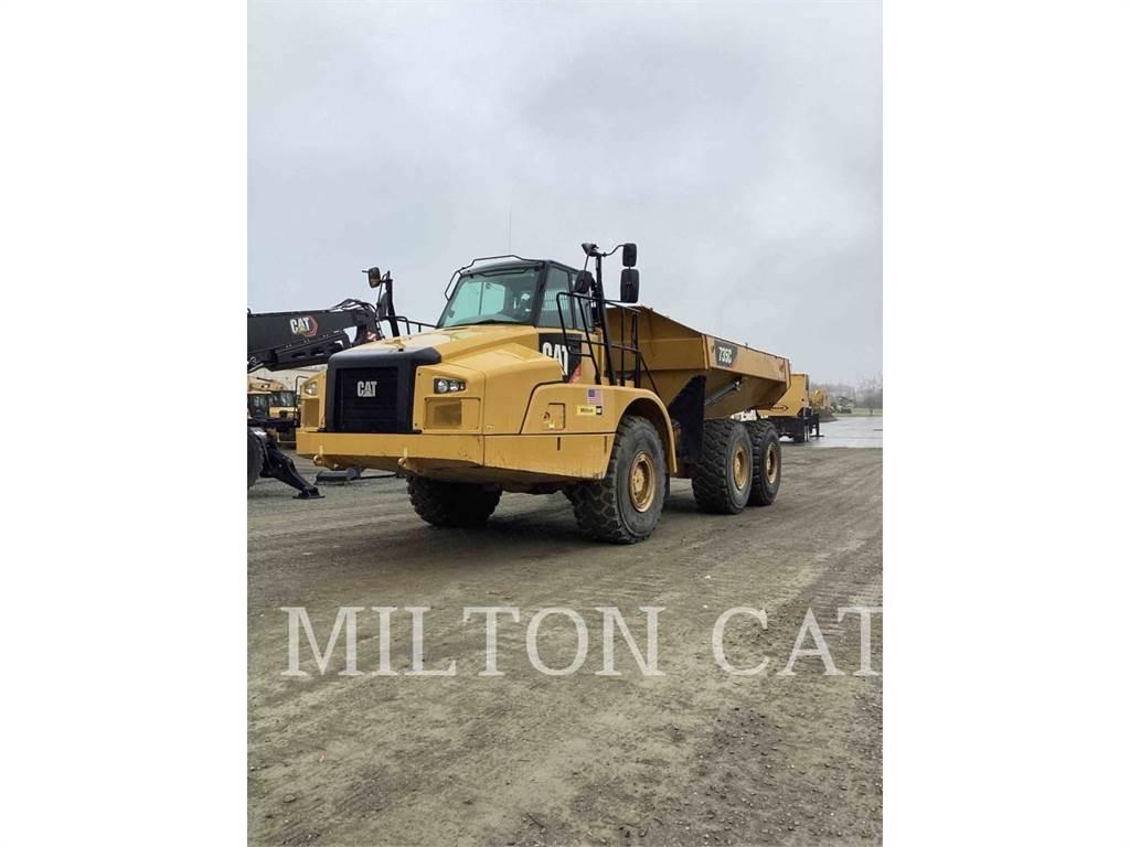CAT 735C 铰接式自卸车