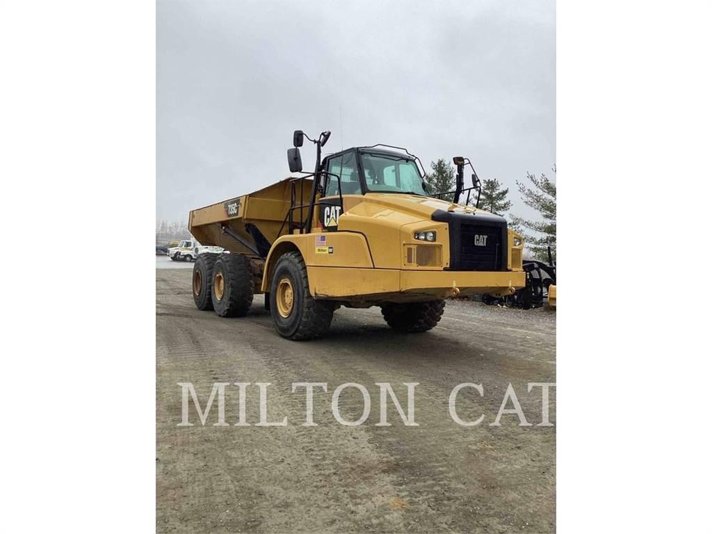 CAT 735C 铰接式自卸车
