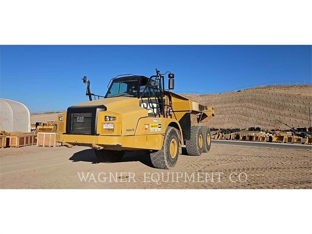CAT 735C 铰接式自卸车