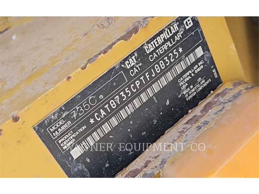 CAT 735C 铰接式自卸车