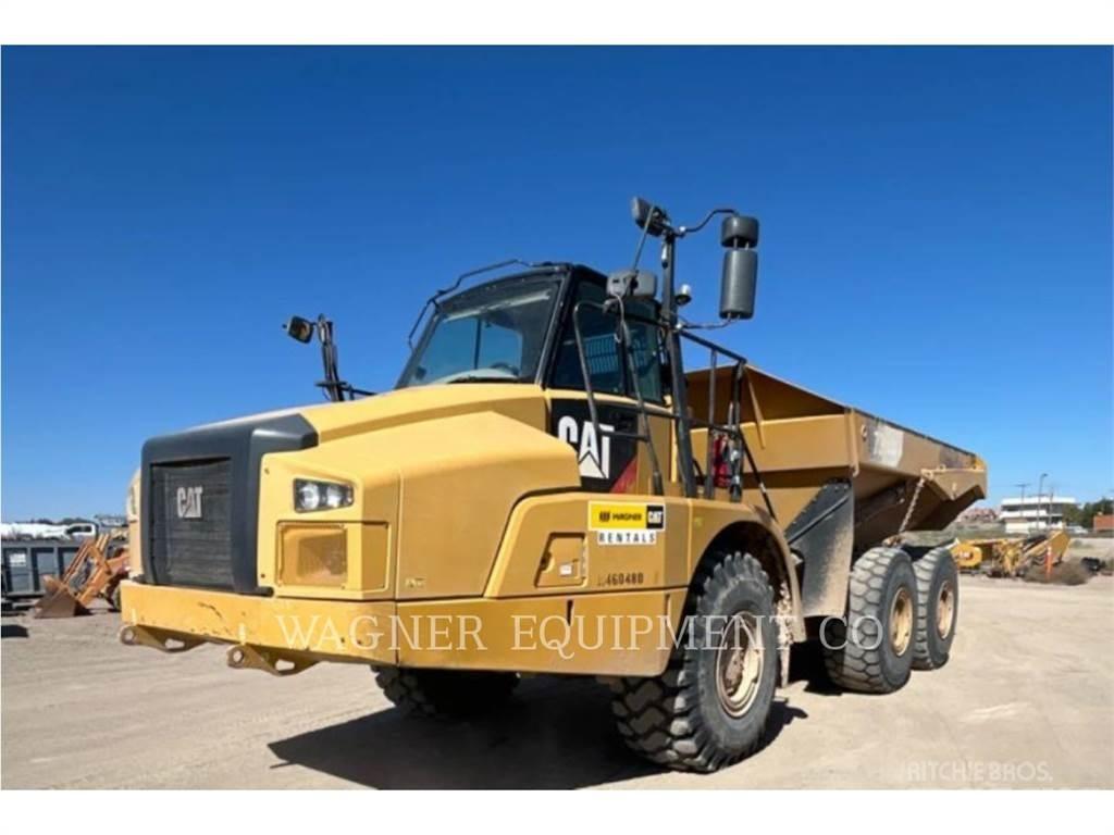 CAT 735C 铰接式自卸车