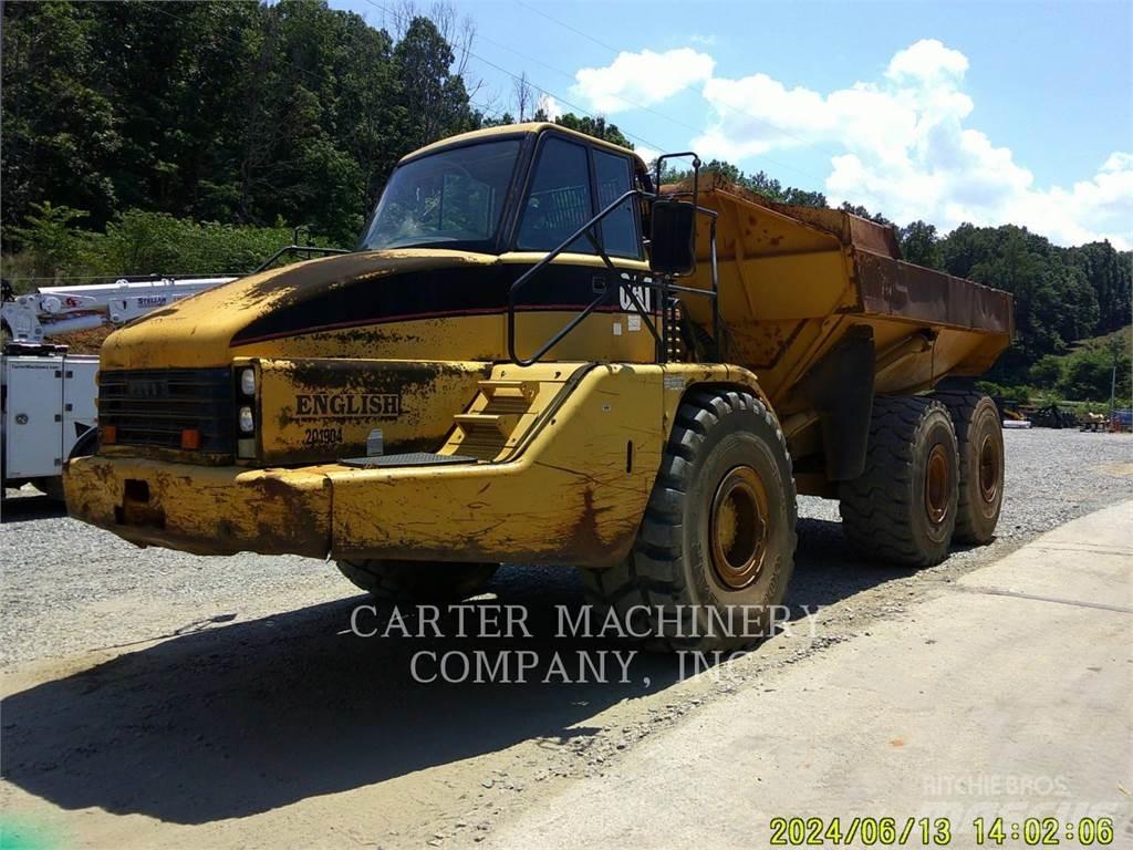 CAT 740 铰接式自卸车