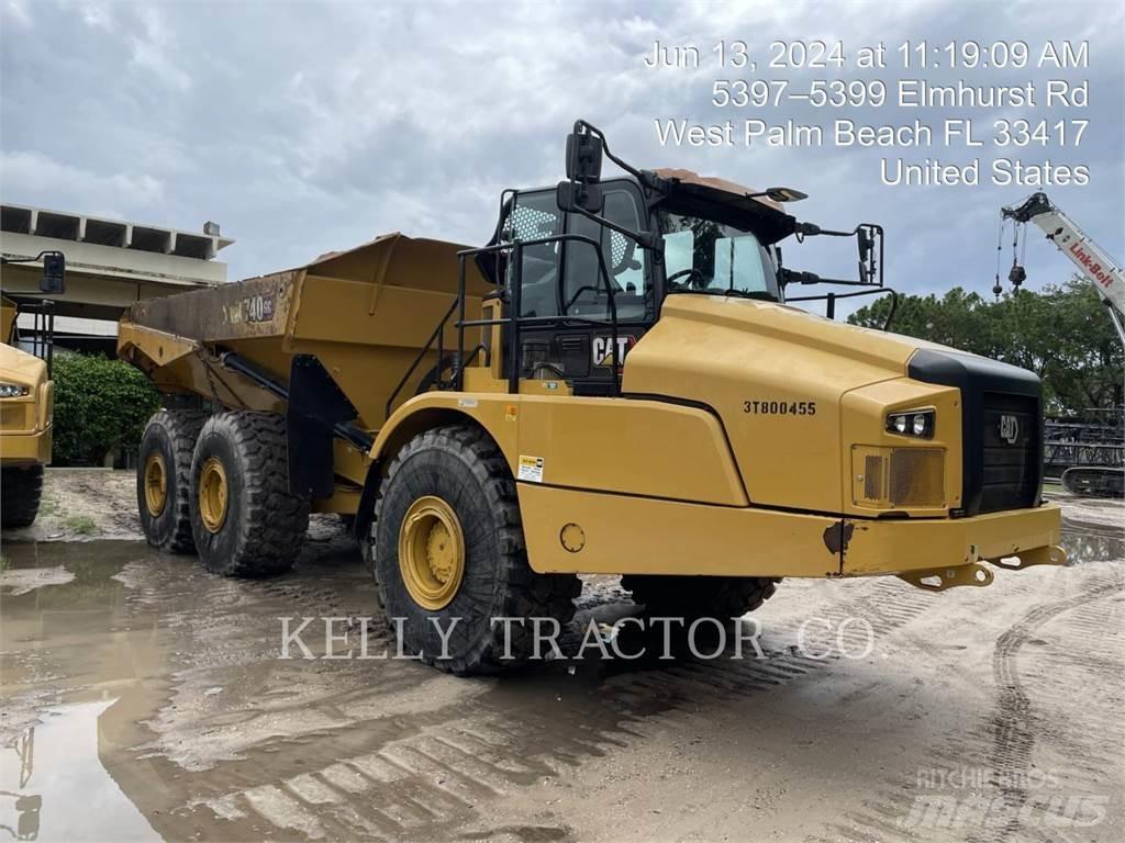 CAT 740 铰接式自卸车