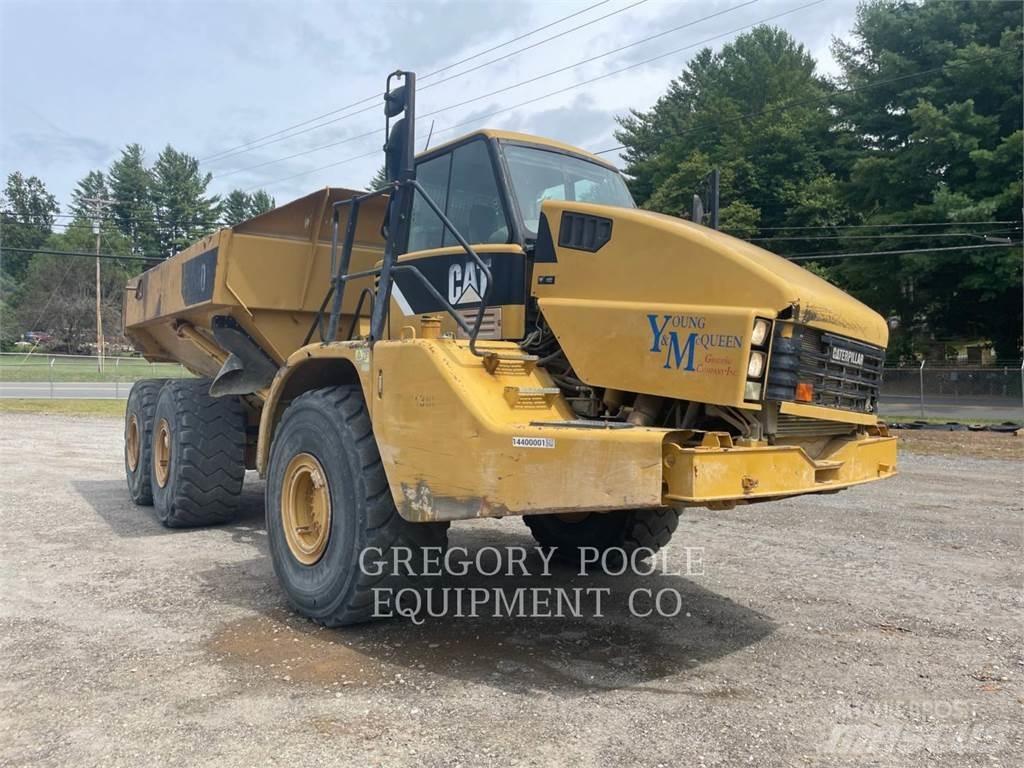 CAT 740 铰接式自卸车