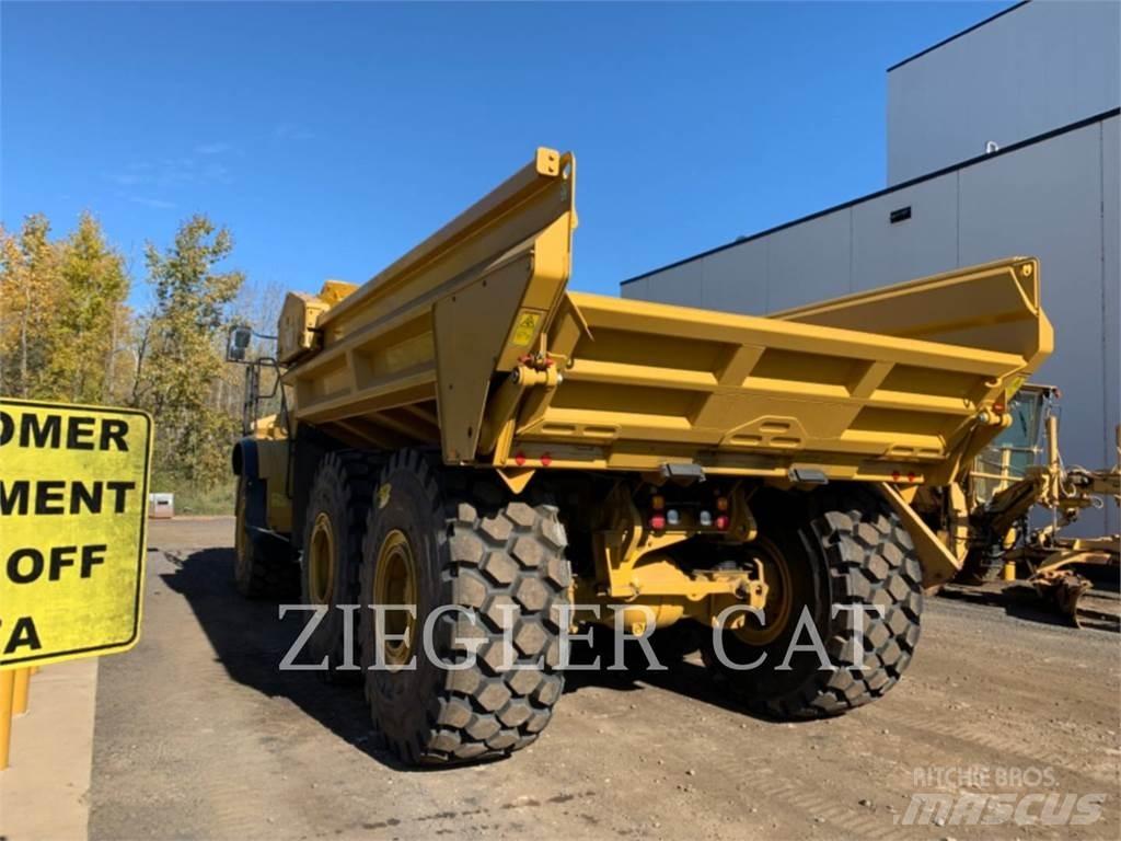 CAT 740-04EJ 铰接式自卸车