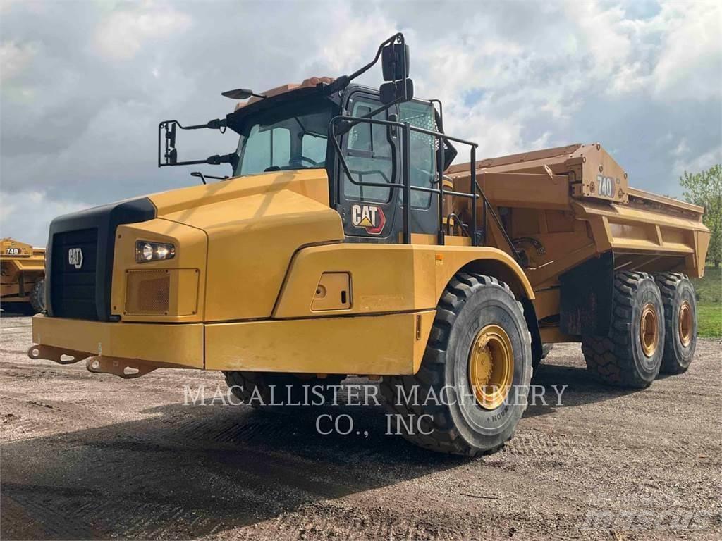 CAT 740 EJECTOR 铰接式自卸车