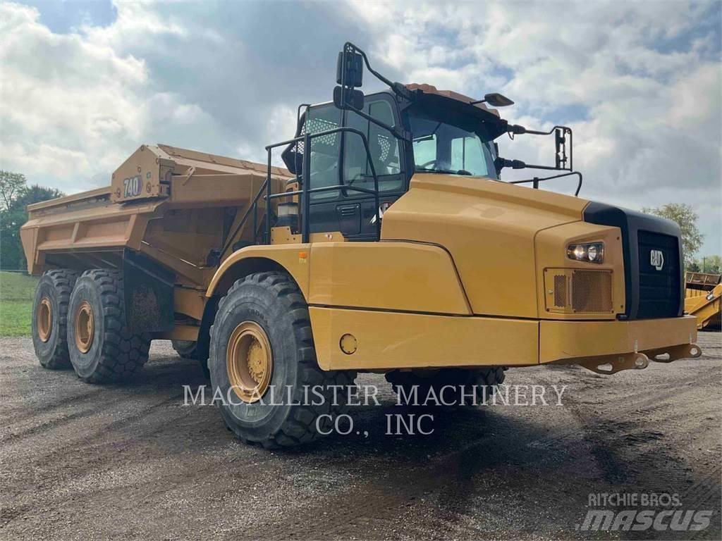 CAT 740 EJECTOR 铰接式自卸车