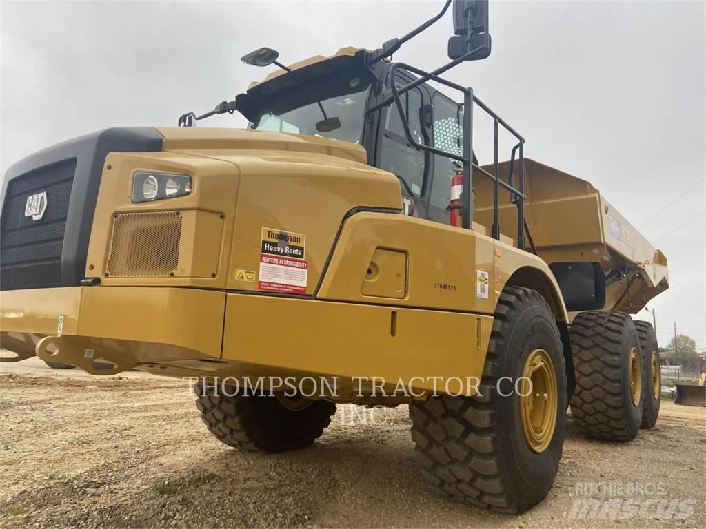 CAT 740 GC 铰接式自卸车