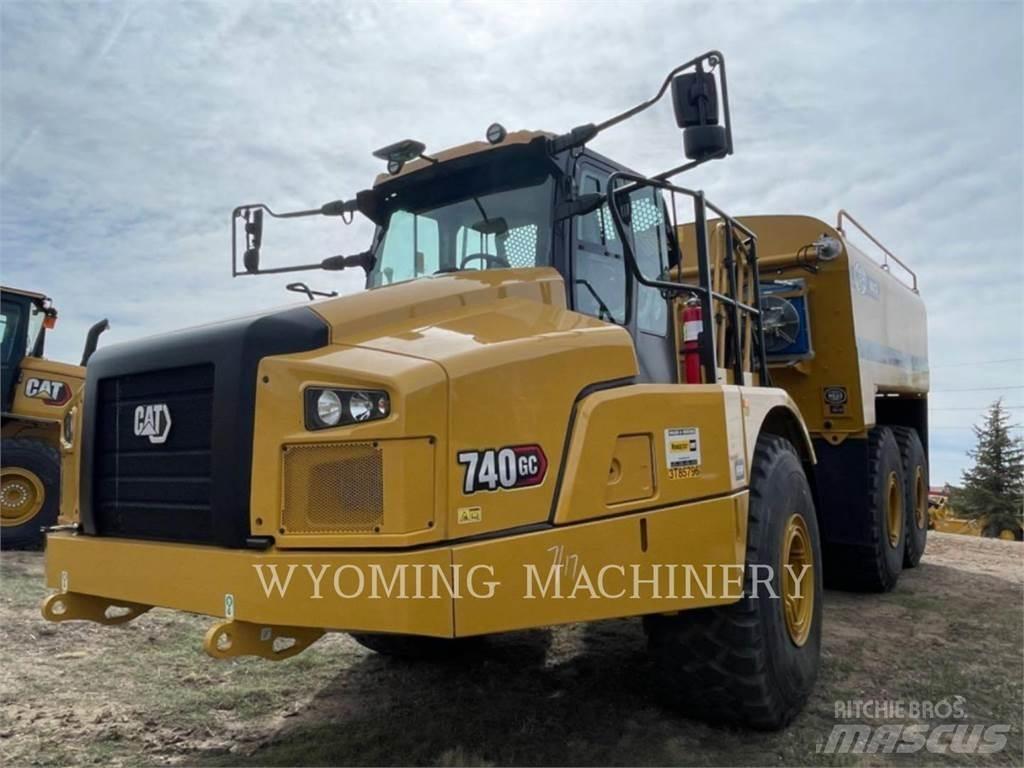 CAT 740 GC 铰接式自卸车