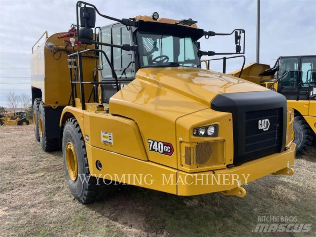 CAT 740 GC 铰接式自卸车
