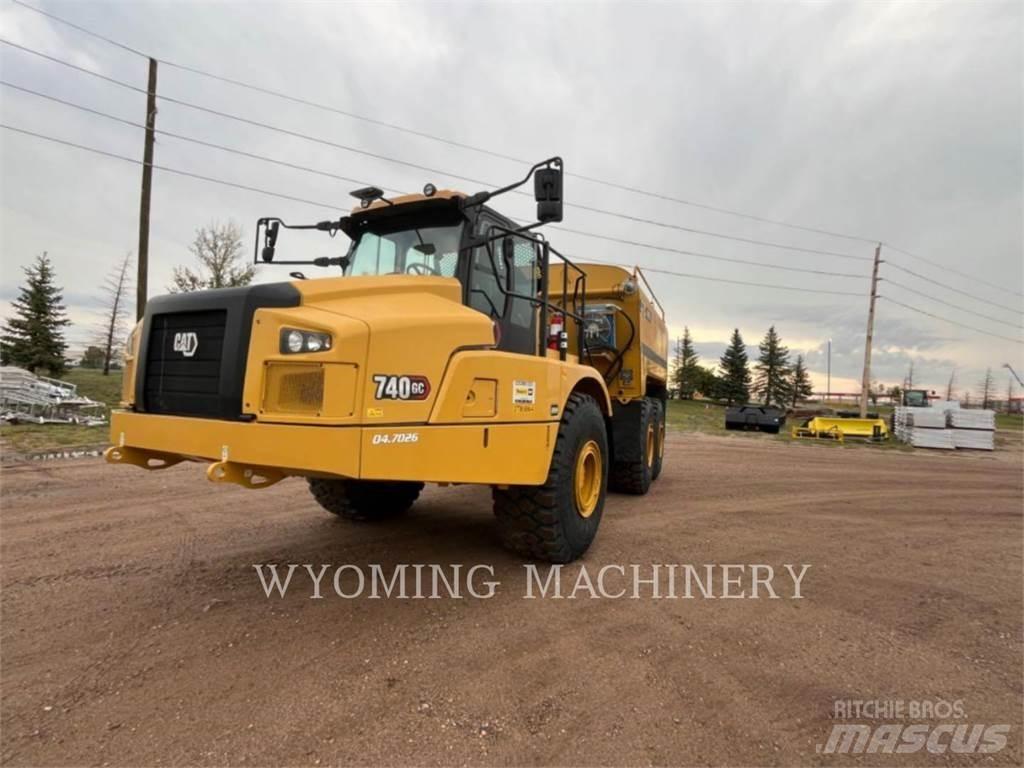 CAT 740 GC 铰接式自卸车