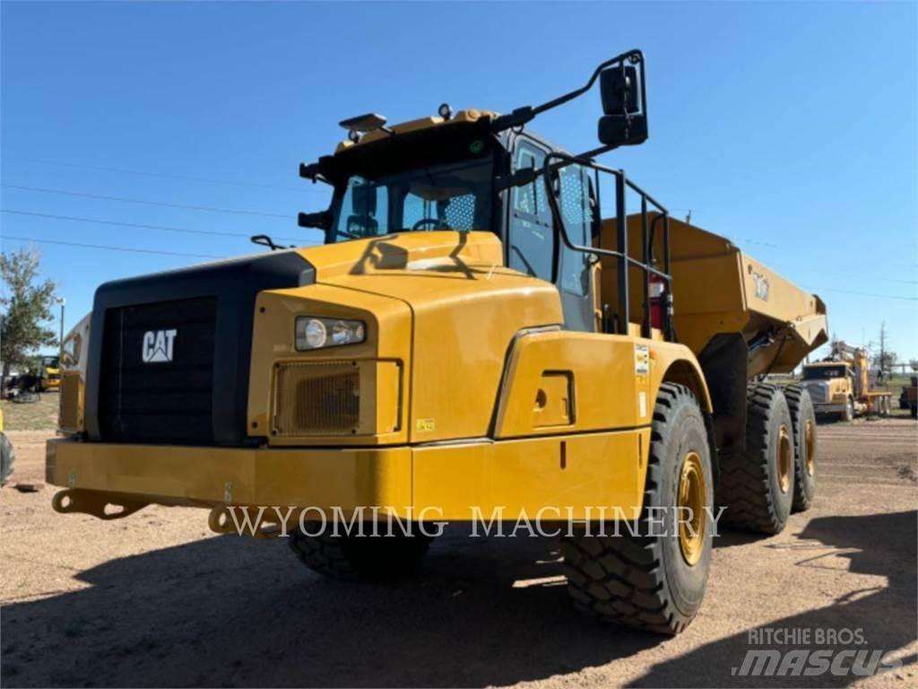 CAT 740 GC 铰接式自卸车