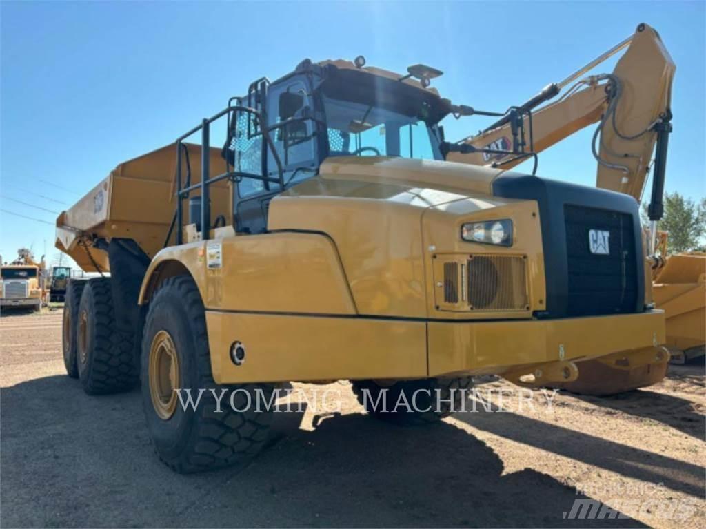 CAT 740 GC 铰接式自卸车