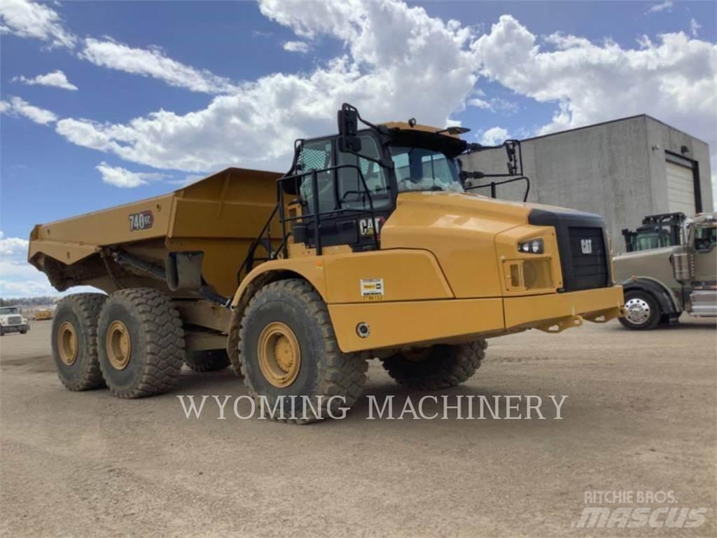 CAT 740 GC 铰接式自卸车
