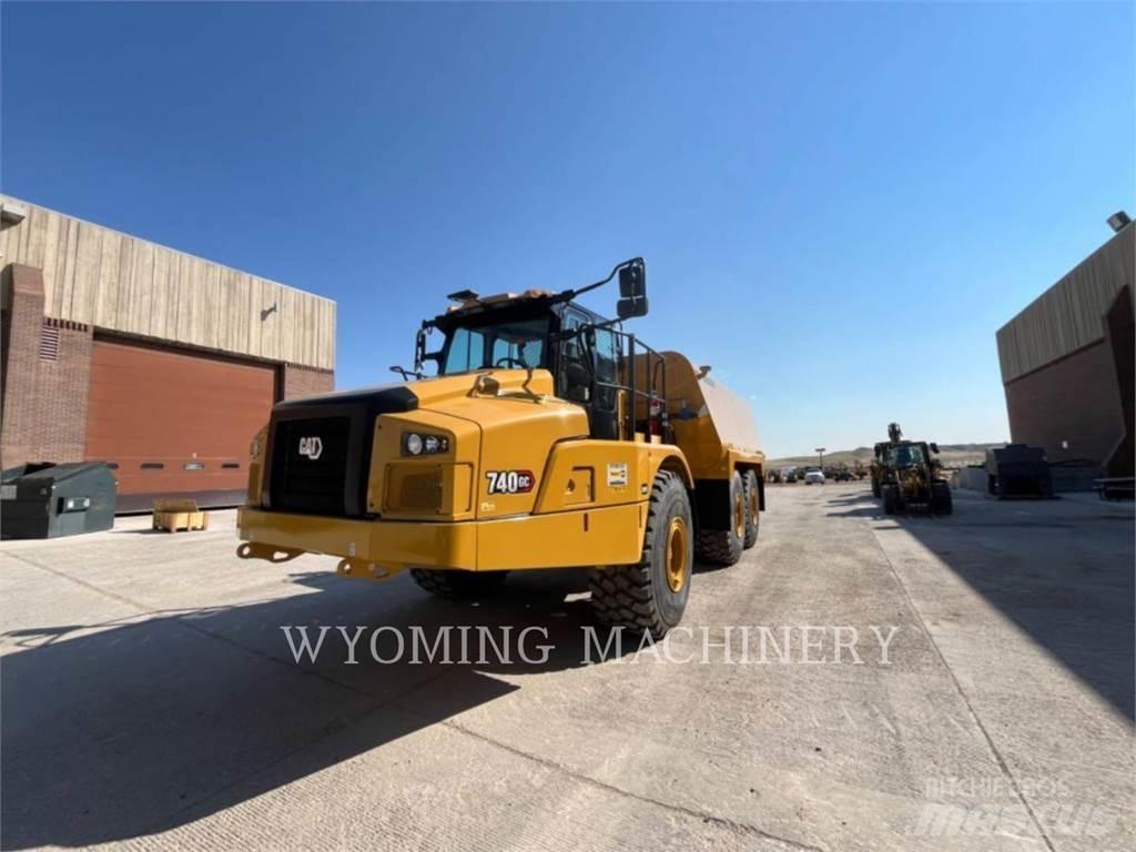 CAT 740 GC 铰接式自卸车