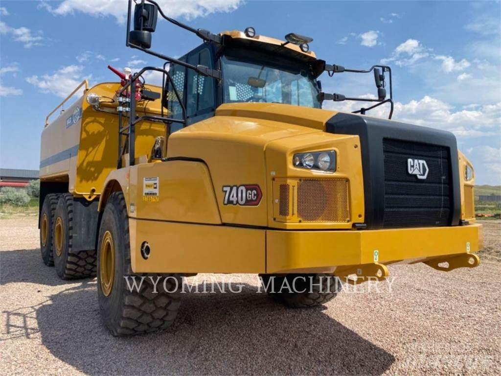CAT 740 GC 铰接式自卸车