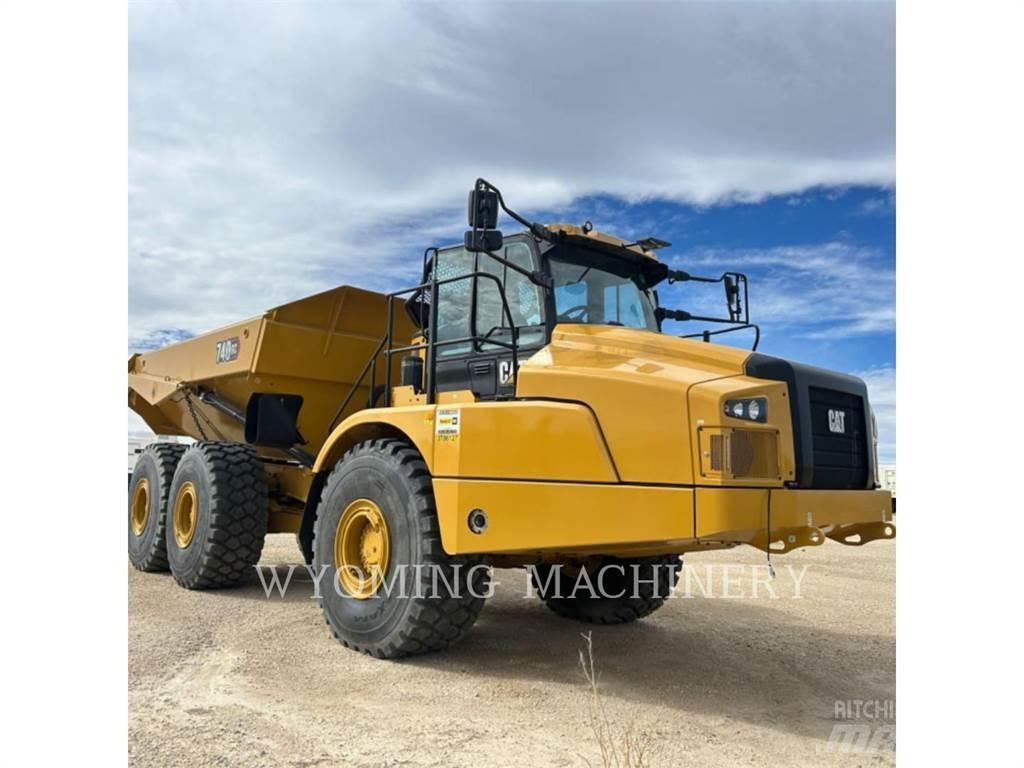 CAT 740 GC 铰接式自卸车