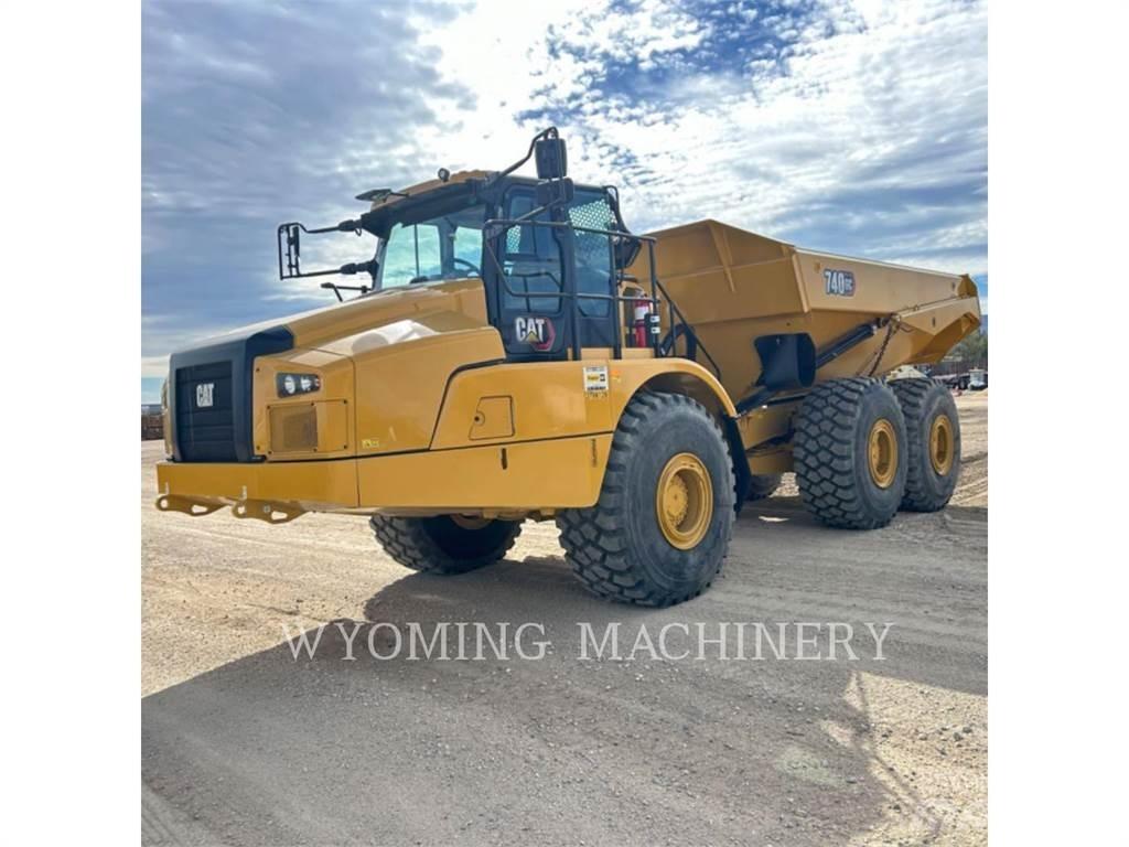 CAT 740 GC 铰接式自卸车