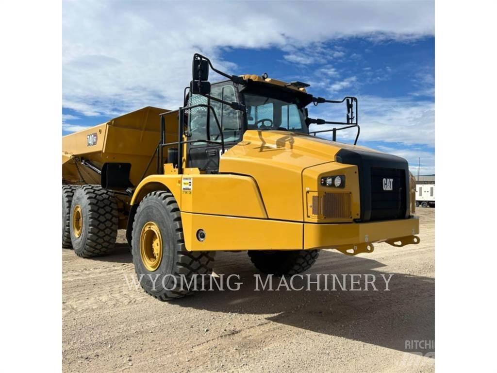 CAT 740 GC 铰接式自卸车