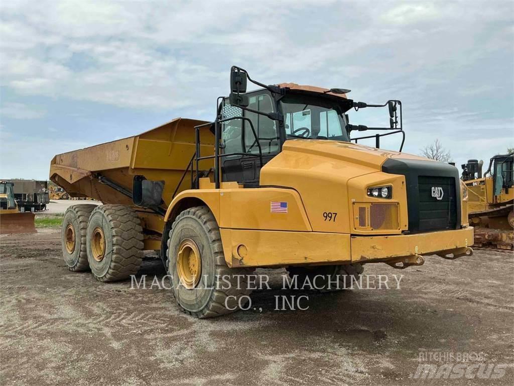 CAT 740 GC 铰接式自卸车