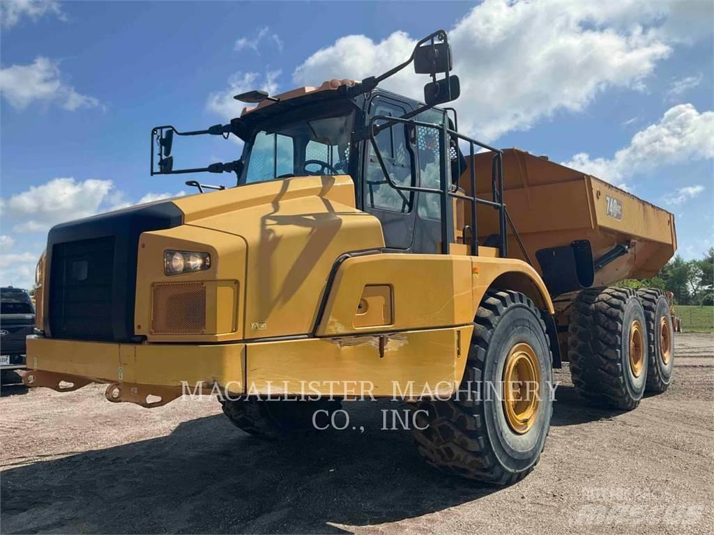 CAT 740 GC 铰接式自卸车
