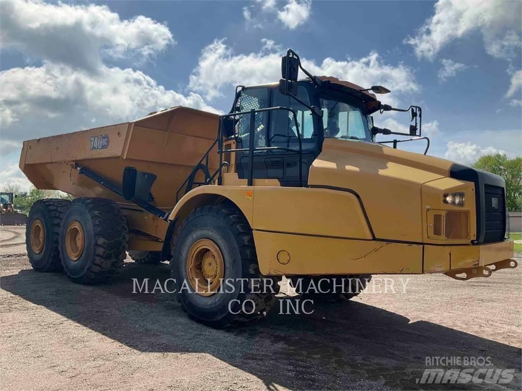 CAT 740 GC 铰接式自卸车