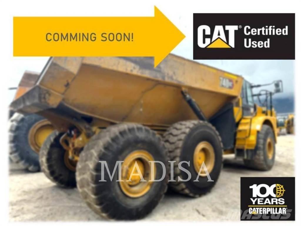 CAT 740 GC 铰接式自卸车