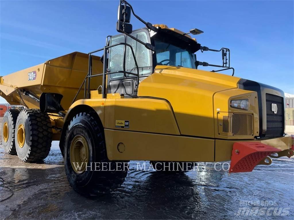 CAT 740 GC TG 铰接式自卸车