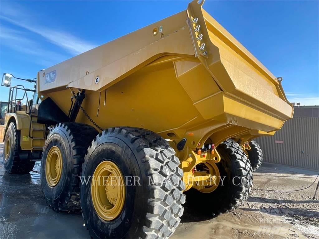 CAT 740 GC TG 铰接式自卸车
