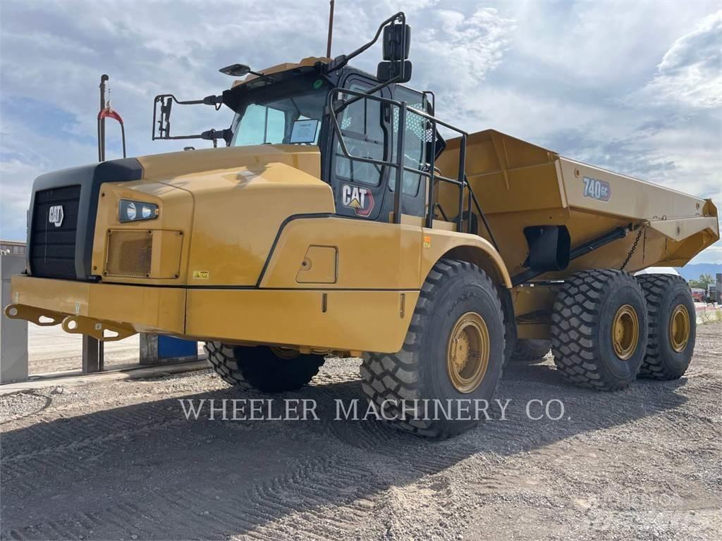 CAT 740 GC TG 铰接式自卸车