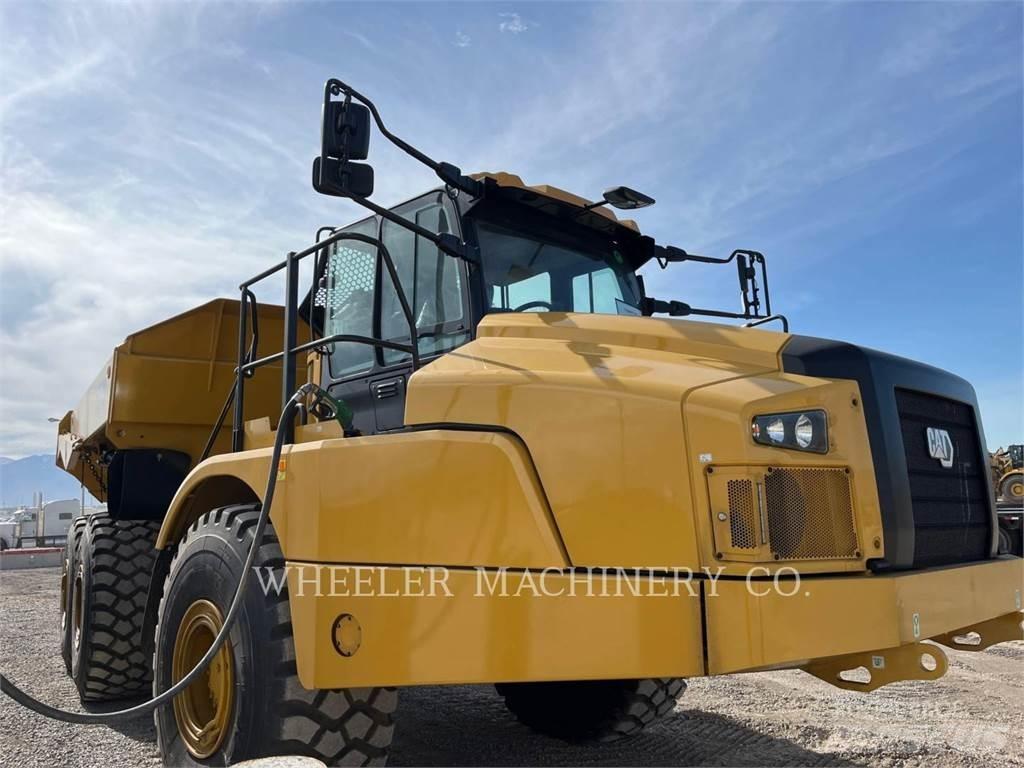 CAT 740 GC TG 铰接式自卸车
