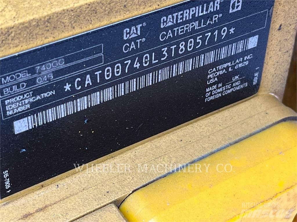 CAT 740 GC TG 铰接式自卸车