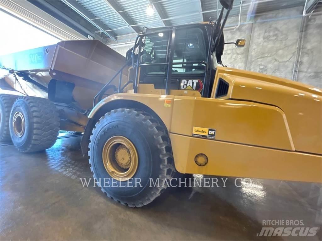CAT 740 GC TG 铰接式自卸车